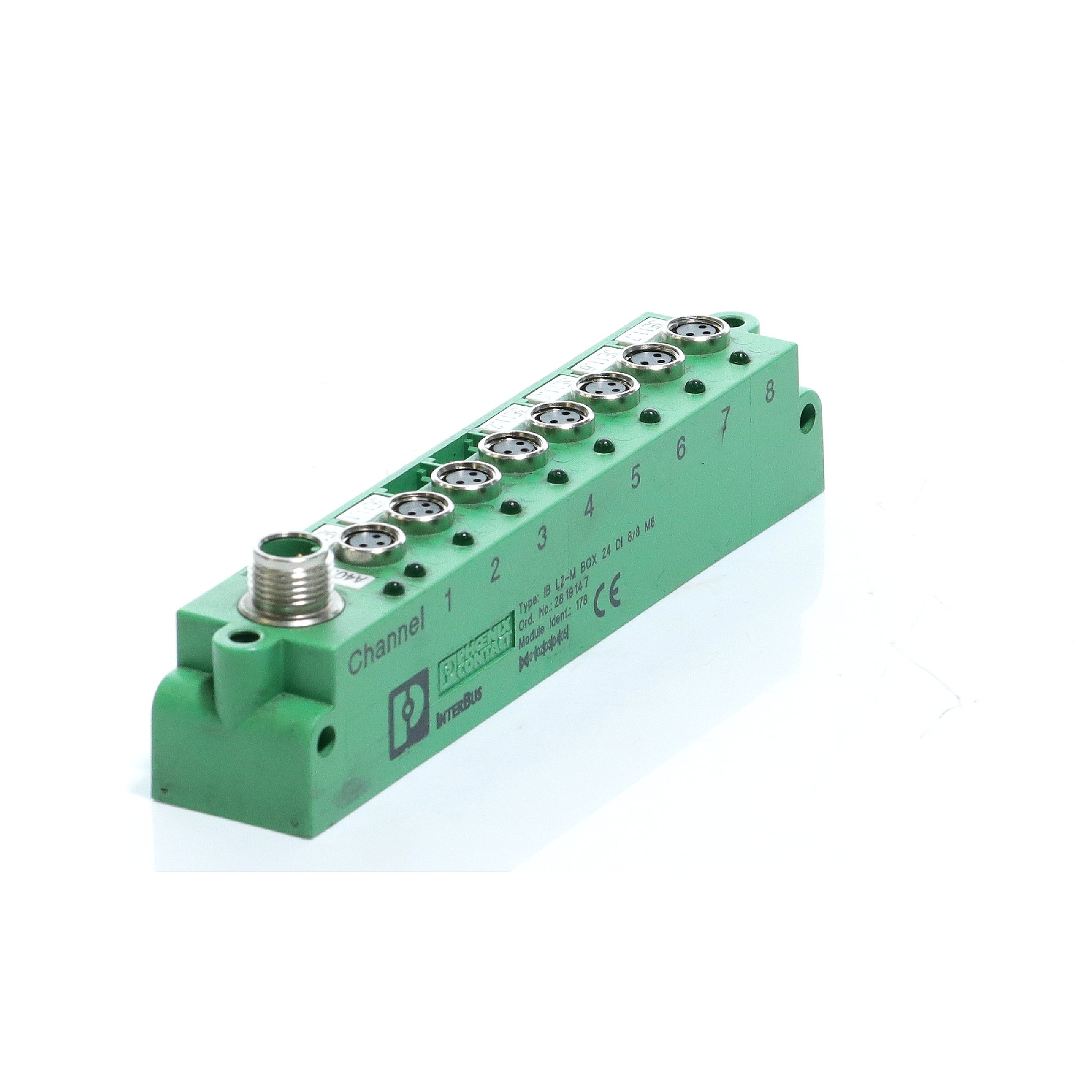 Eingangsmodul IB L2-M BOX 24 DI 8/8 M8 Gebraucht